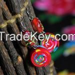 Chinese Traditional Fabric Earring