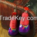 Chinese Traditional Fabric Earring