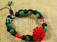 Chinese Traditional Turquoise Bracelet