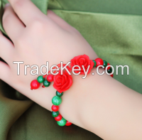 Chinese Traditional Turquoise Bracelet