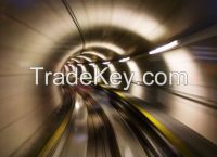 Wallpaper: Underground Tunnel, 350 cm x 260 cm