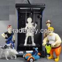 Made in china 3d printer large build size 200*200*200mm/300*300*300mm/400*400mm