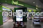 Imported Food Convenience Chain Shelves