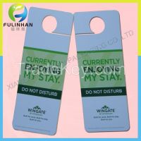 High Quality door Hanger Printing for hotel