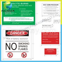 Battery Label kits,solar label kits