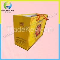 New fancy custome logo printed shopping bag ,gift bag,paper bag with handle