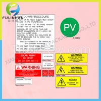 solar labels,label kits,australia label kits