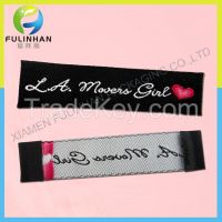 Customized woven label like main label/neck label