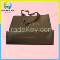 Customized Shopping Paper Bag and paper shopping bag for clothing