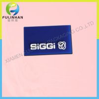 High quality custom 3d  silicone clothing labels