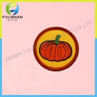 fashion 3d logo embroidery patch