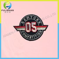 3d embroidery patch letter embroideried patches for garment