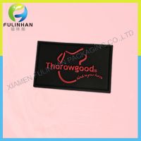 Custom silicon rubber patches,rubber labels