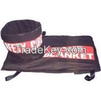 BOMB SUPPRESSION BLANKET WITH SAFETY RING