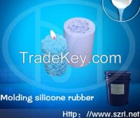 Rtv Liquid Moulding Silicone Rubber( for Concrete, PU Resin , Gypsum Casting)