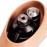 1H08A   Single Axis Foot with adjustable heel height