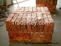 Copper Scrap Wire (Millbery 99.9% Pure)