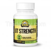 UT STRENGTH URINARY FUNCTION &amp; BLADDER SUPPORT FOR CATS (Fish Flavour) 60 Chewable Tablets