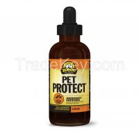 PET PROTECT IMMUNITY SUPPORT LIQUID FOR CATS, DOGS &amp; BIRDS (3.85oz) 114ml