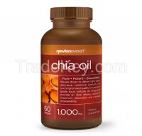 CHIA SEED OIL 1000mg 60 Softgels