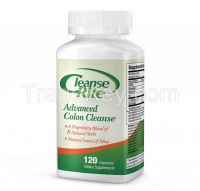 CLEANSE-RITE ADVANCED COLON CLEANSE 120 Capsules