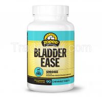 BLADDER EASE BLADDER STRENGTH &amp;amp; SUPPORT FOR DOGS (Smoke Flavour) 90 Chewable Tablets