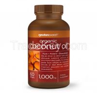 COCONUT OIL (Organic) 1000mg 60 Softgels