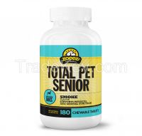 TOTAL PET SENIOR OVERALL WELLNESS FOR SENIOR DOGS (Smoke Flavour) 180 Chewable Tablets