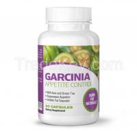 GARCINIA APPETITE CONTROL (with Acai &amp; Green Tea) 60 Capsules