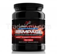 RAMPAGE CAFFEINE FREE (Fruit Punch) 550g