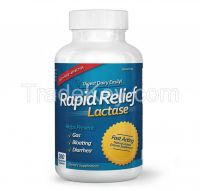 RAPID RELIEF LACTASE 180 Vegetarian Capsules