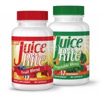 JUICE-RITE Fruits &amp; Vegetables 1 Month Supply  Brand: Newt