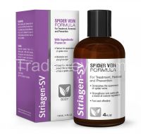 STRIAGEN-SV SPIDER VEIN CREAM (4oz) 118ml