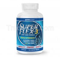 SUPERFLEX-3 (GLUCOSAMINE, CHONDROITIN &amp; MSM) 150 Tablets