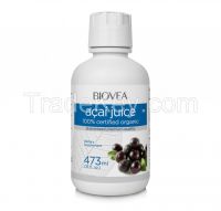 ACAI JUICE (100% Certified Organic) (16oz) 473ml