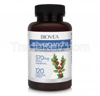 ASHWAGANDHA (Full Spectrum) 120 Tablets