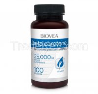 BETA CAROTENE 25,000 IU 100 Capsules