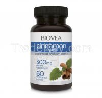 CINNAMON (Organic) 300mg 60 Tablets