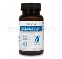 ASTAXANTHIN 4mg 30 Softgels