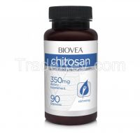 CHITOSAN 350mg 90 Capsules