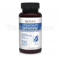 CHROMIUM PICOLINATE 200mcg 100 Capsules