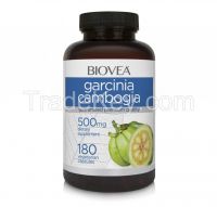 GARCINIA CAMBOGIA 500mg 180 Vegetarian Capsules