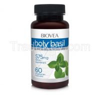 HOLY BASIL 575mg 60 Vegetarian Capsules