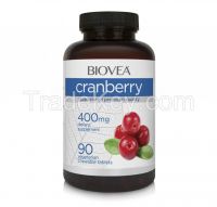 CRANBERRY 400mg 90 Vegetarian Chewable Tablets