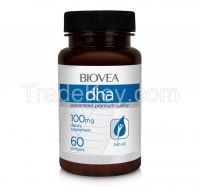 DHA 100mg 60 Softgels