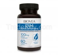 DIM (Diindolylmethane) 100mg 60 Tablets
