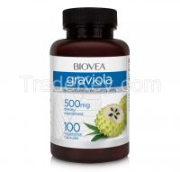 GRAVIOLA 500mg 100 Capsules