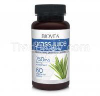 GRASS JUICE (Organic) 750mg 60 Tablets