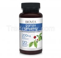 GINSENG (PANAX) 200mg 120 Capsules