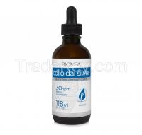 COLLOIDAL SILVER 30ppm (4 fl oz) 118ml